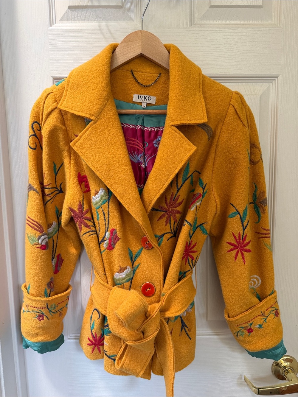 Ivko women’s jacket GORGEOUS EUC size 34